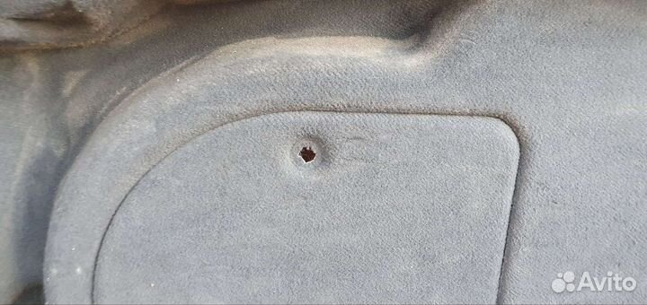 Обшивка багажника Opel Astra H седан