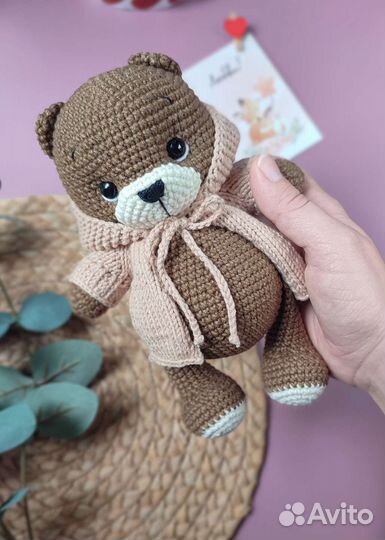 Вязаные игрушки