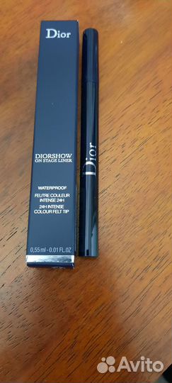 Подводка лайнер dior