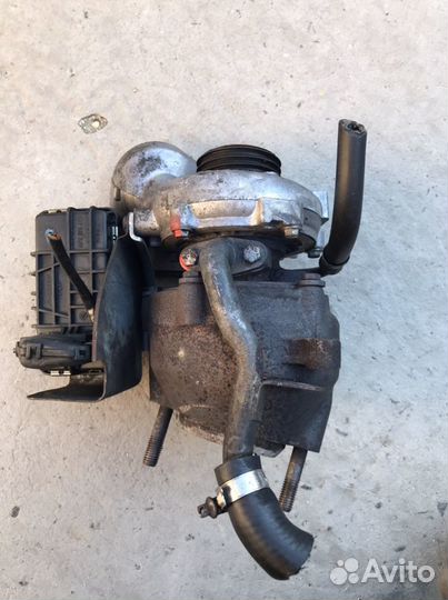 Турбина Bmw E46 M47N2 204D4