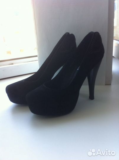 Туфли нубук