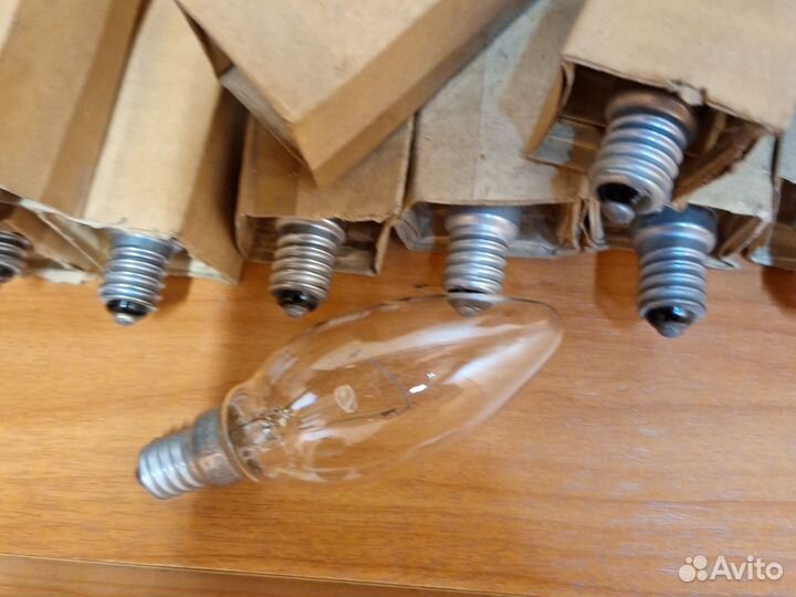 Лампочки свечки