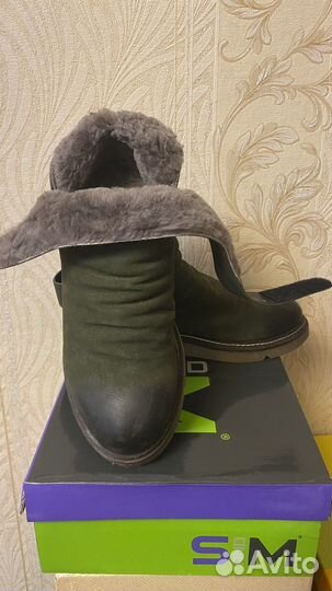 Ботинки зимние