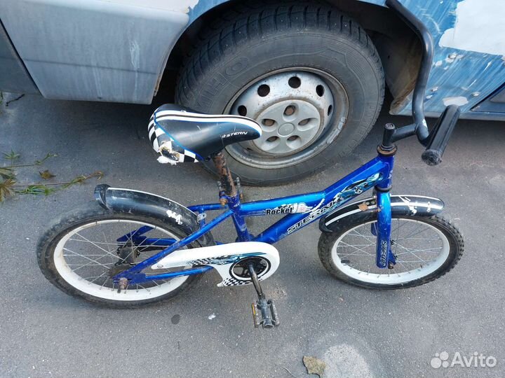 Детский велосипед бу 16 колеса