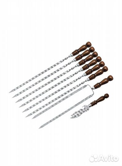 Шампура с Деревянной ручкой