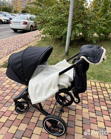 Муфта на коляску из овчины Markus