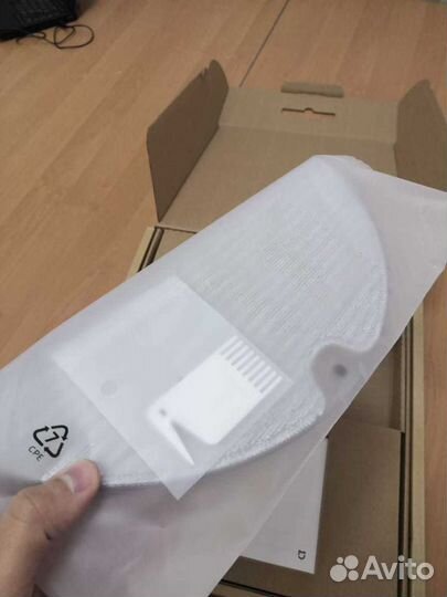 Моющий робот пылесос Xiaomi