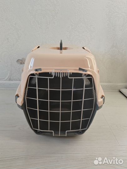 Большая переноска для собак и крупных кошек