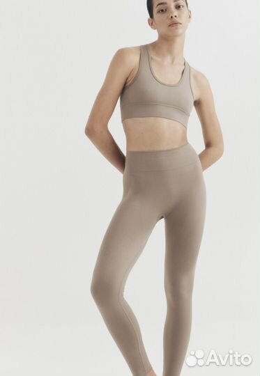 Леггинсы lime