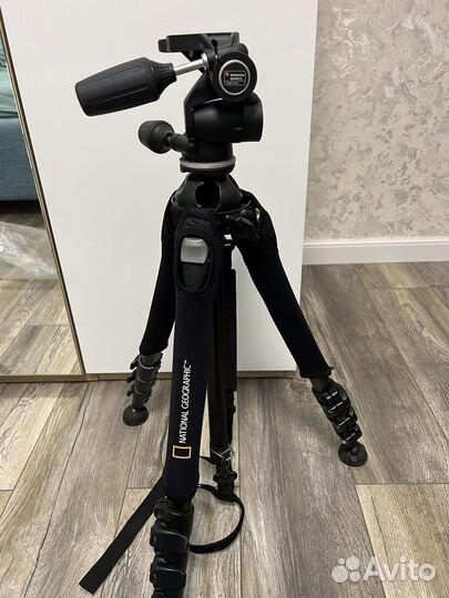Штатив National Geografic manfrotto