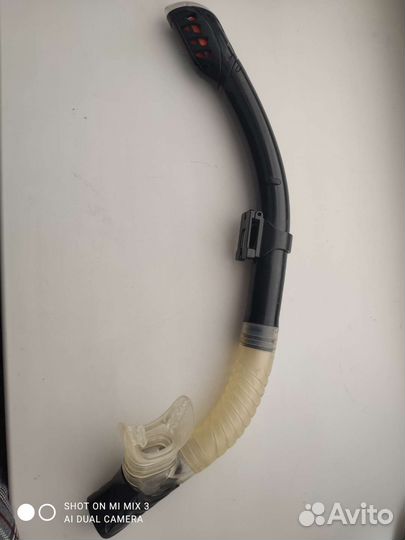 Трубка для подводного плавания