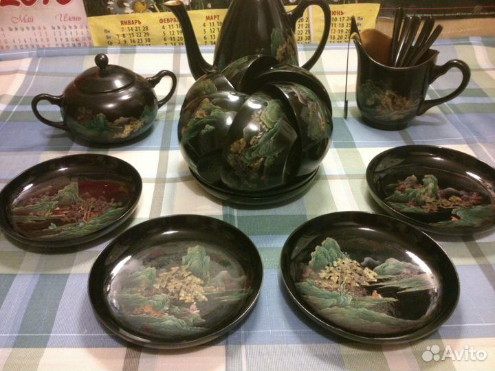 Китайский чайный сервиз