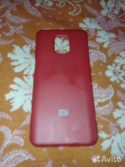 Redmi Note 9 pro чехол