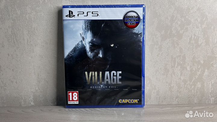 Resident evil 8 village ps5 Новый диск