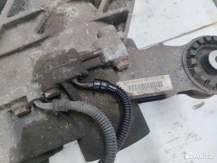 Редуктор с блоком управления Volkswagen tiguan