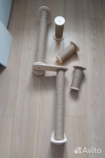 Настенный комплекс-когтеточка для кошек