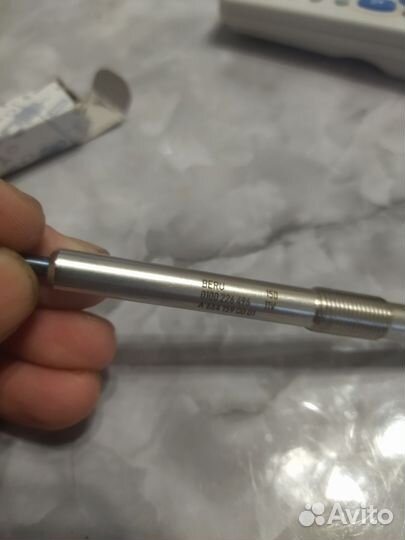 Свеча накаливания ssangyong