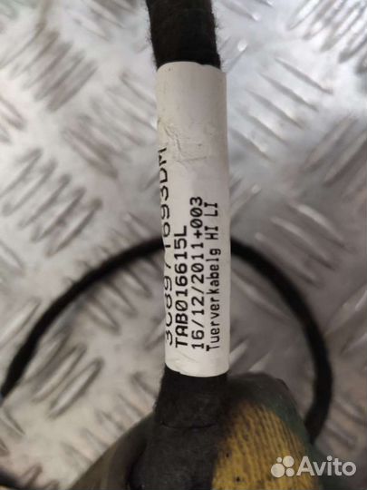 Проводка двери задней левой Volkswagen Passat CC 2