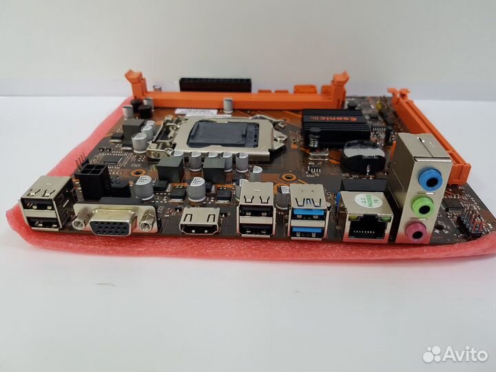 Мат. плата Esonic H61FHL (RTL) LGA1155
