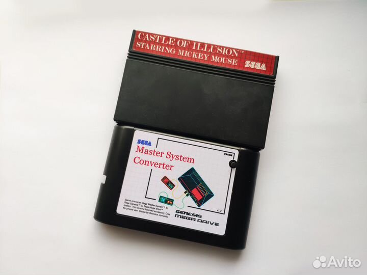 Sega power base converter. master system converter