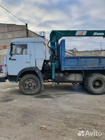 КАМАЗ 5320 с КМУ, 1988