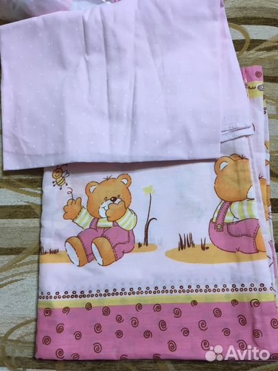 Комплект ясельного постельного белья