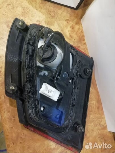 Фонари задние Nissan Almera N16