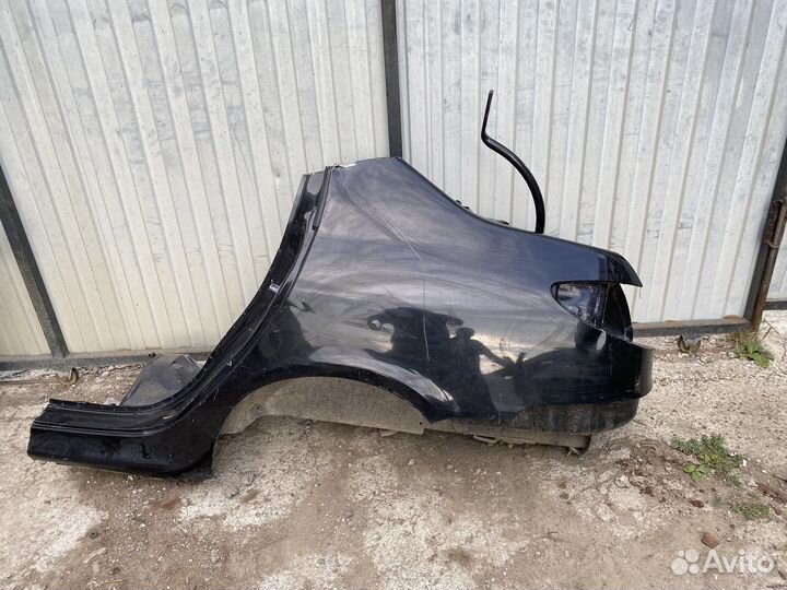 Крыло заднее левое Peugeot 206 седан