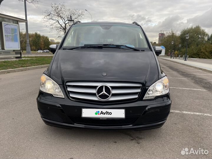 Mercedes-Benz Viano 3.5 AT, 2013, 237 000 км