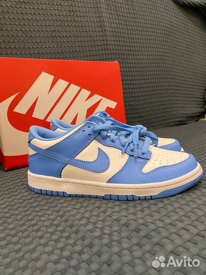 Nike Dunk Low University blue GS Оригинал