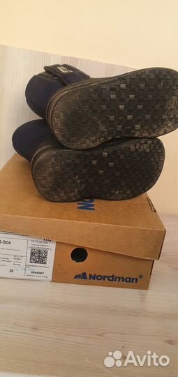 Детские зимние сапоги Nordman 26