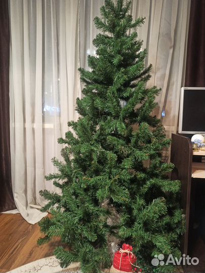 Елка искусственная бу