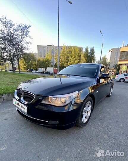 BMW 5 серия 2.0 AT, 2008, 326 100 км