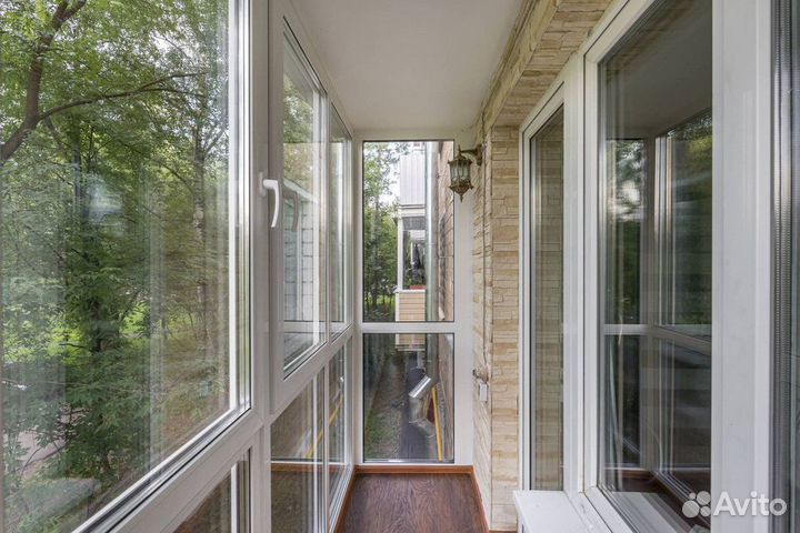 Остекление лоджий под ключ