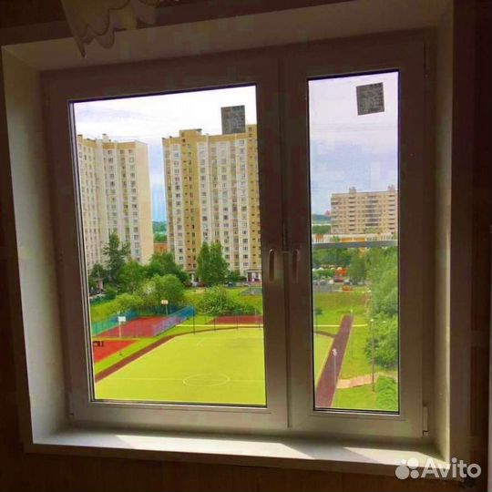 Пластиковые окна. остекление домов