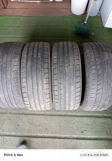 Dayton Quadra LE 225/45 R18 100R