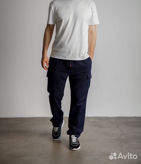 Kiton (Kiton, Брюки, 56, Синий)