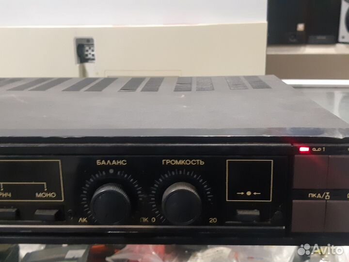 Усилители, магнитофон