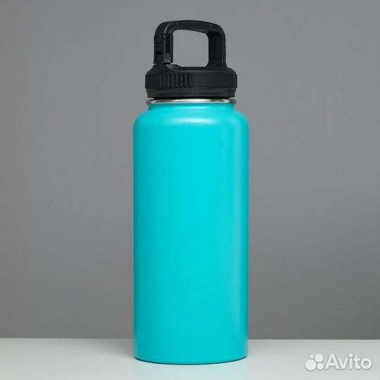 Термос, серия: Карабин, 1 л, сохраняет тепло 24 ч