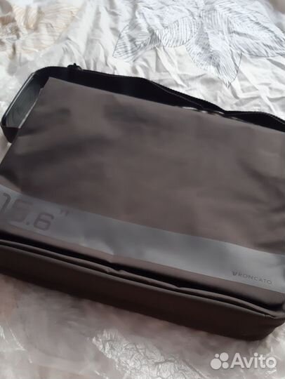 Сумка Roncato под ноутбук, портфель Ронкато, кейс