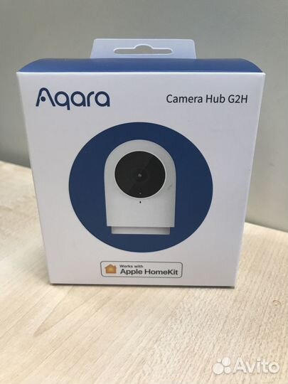 Умная камера-хаб Aqara Camera Hub G2H
