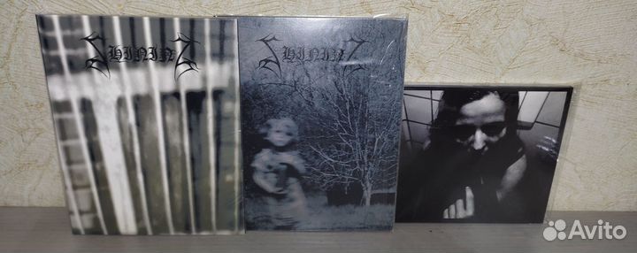 Shining I - VI фирменные metal CD