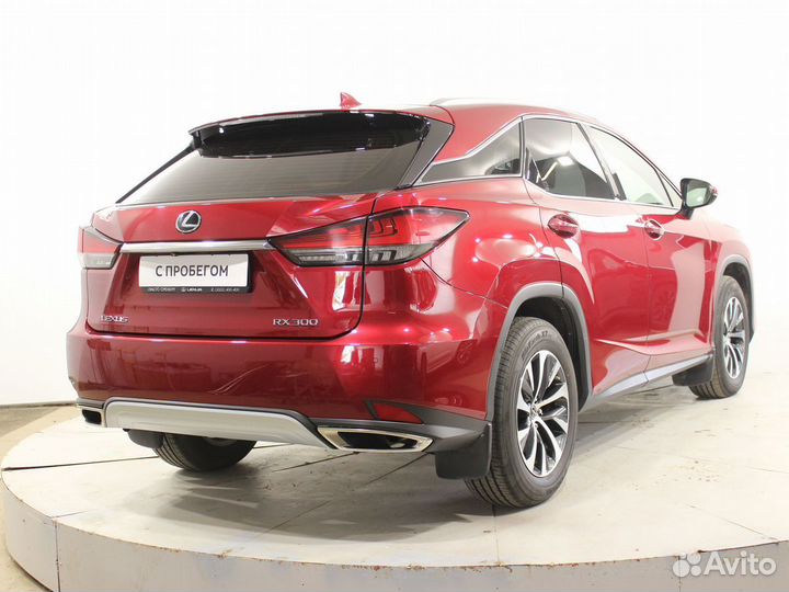 Lexus RX 2.0 AT, 2019, 81 861 км