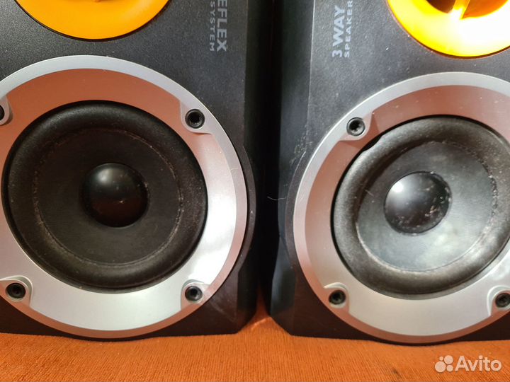 Акустические колонки philips FWB-C505