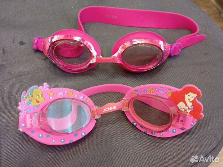 Очки для плавания joss, купальник