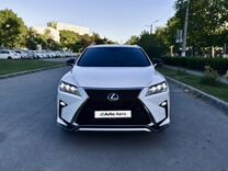 Lexus RX 2.0 AT, 2017, 100 926 км, с пробегом, цена 4 600 000 руб.