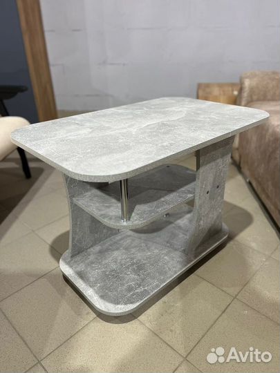 Стол журнальный тип 2 Ателье светлый