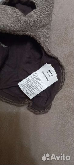 Шапка шлем lassie