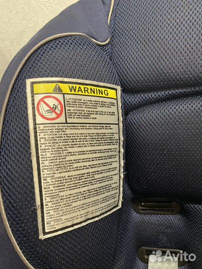 Автокресло Brevi 0-18 кг