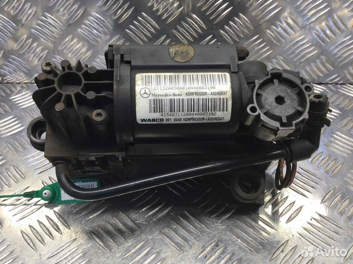Компрессор пневмоподвески Mercedes E-klasse W211 0
